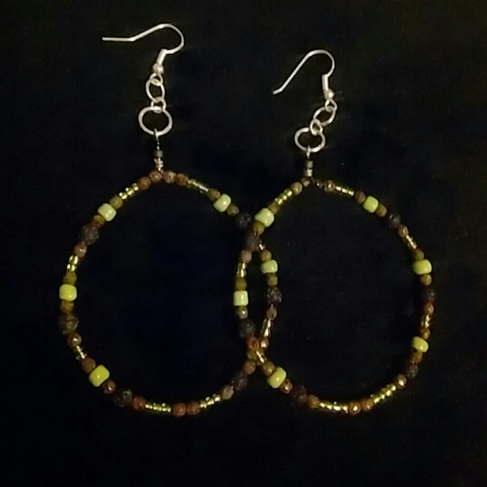 Unique-N-Delicate earrings (handmade)