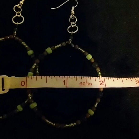 Unique-N-Delicate earrings (handmade) - Picture 3 of 3