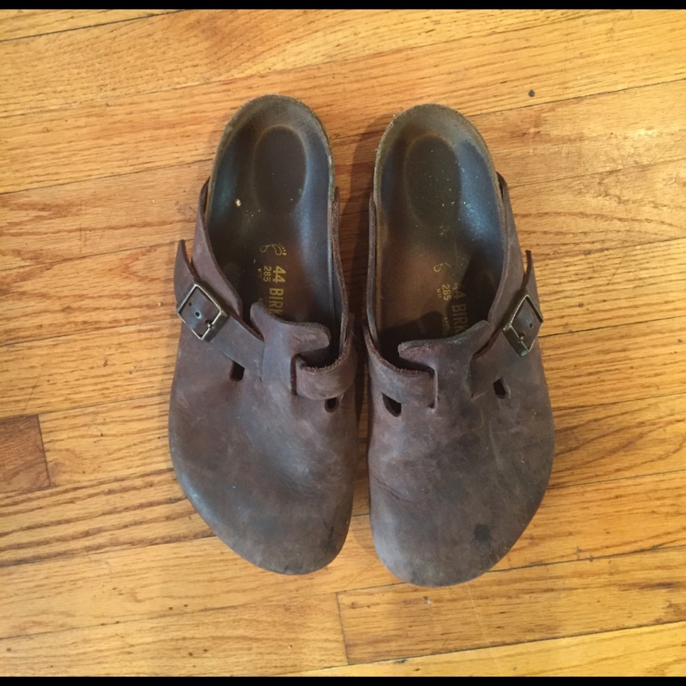 Men's Boston Birkenstock clog