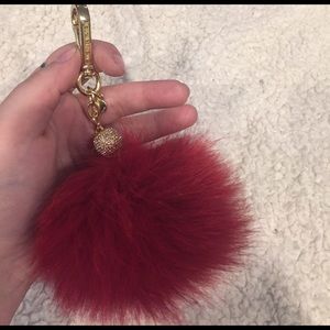 Michael Kors Red Key Chain
