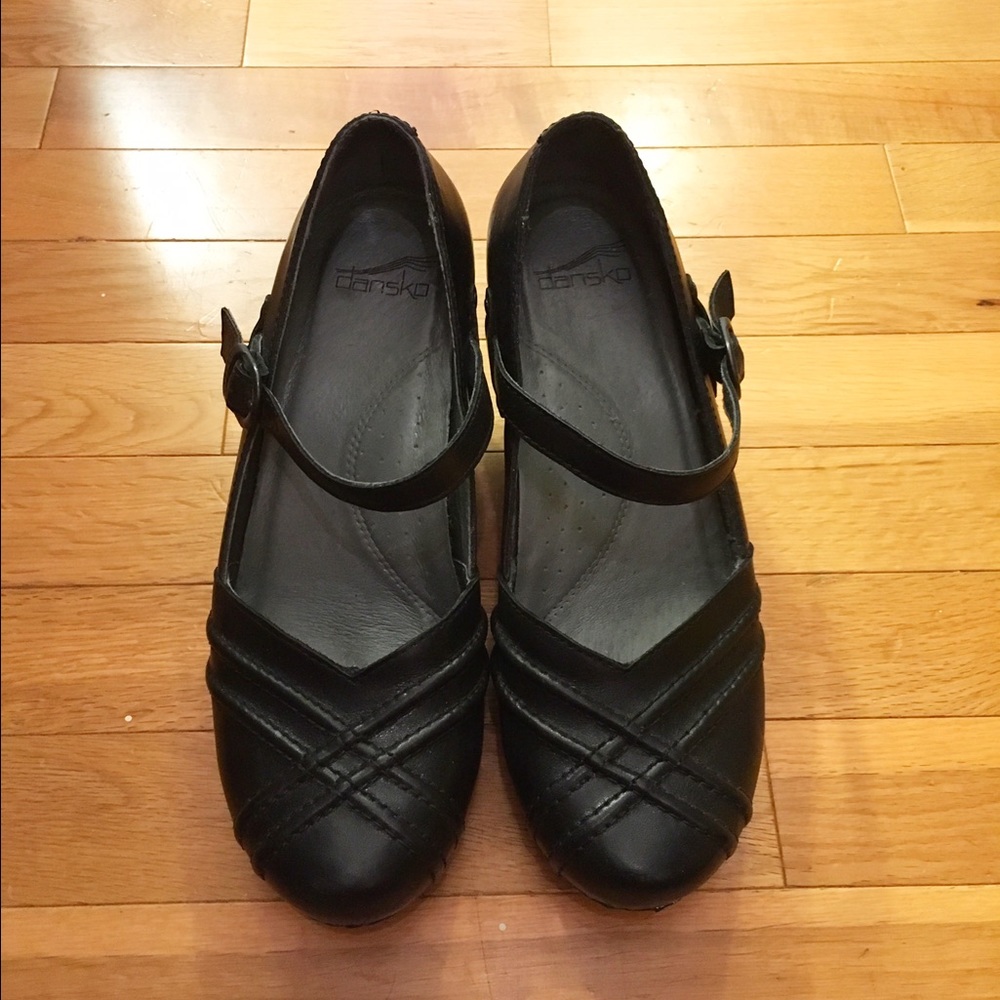 Dansko Mary Jane Clogs