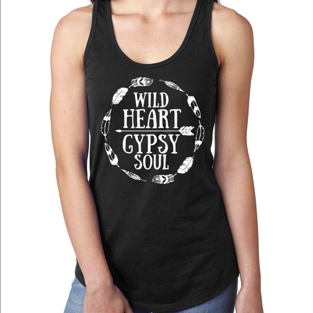 Wild Heart Gypsy Soul Tank