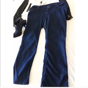 PZI Plus Size Boot Cut Jeans