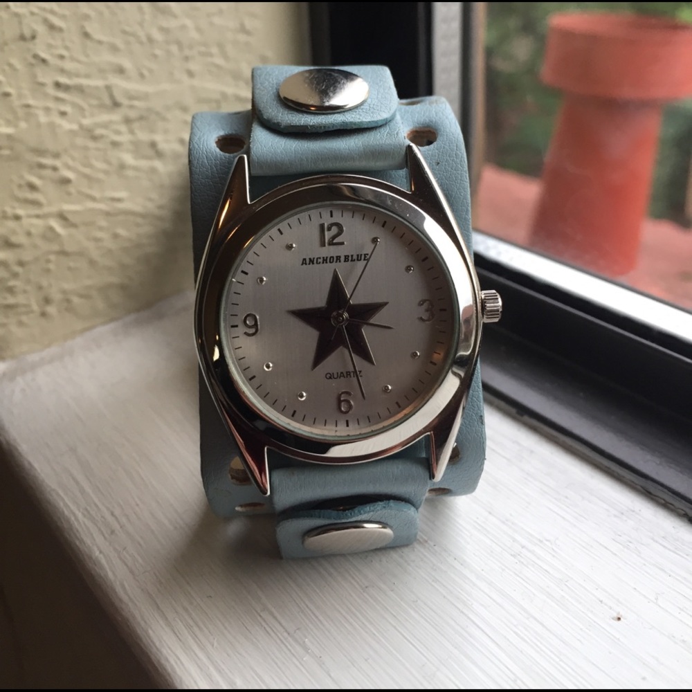 Anchor Blue Watch