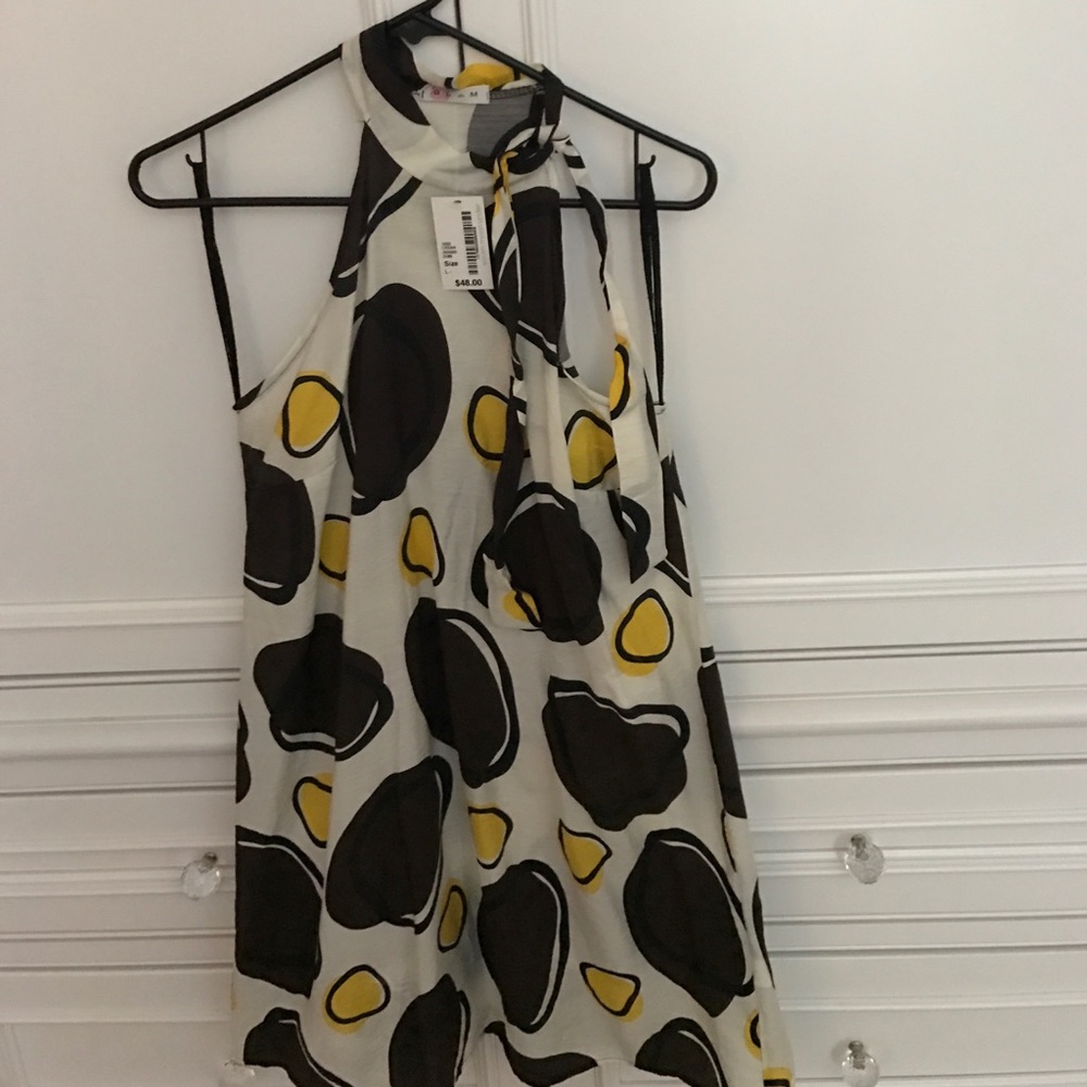 Mini shift dress