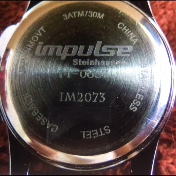 💰Steinhausen Impulse Silver/Gold Dial Womens Watc - Picture 6 of 7