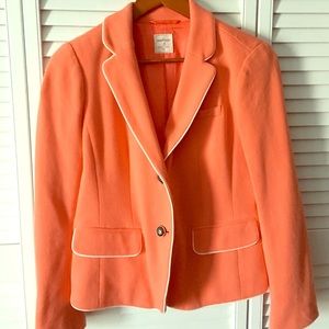 Gap academy blazer in coral