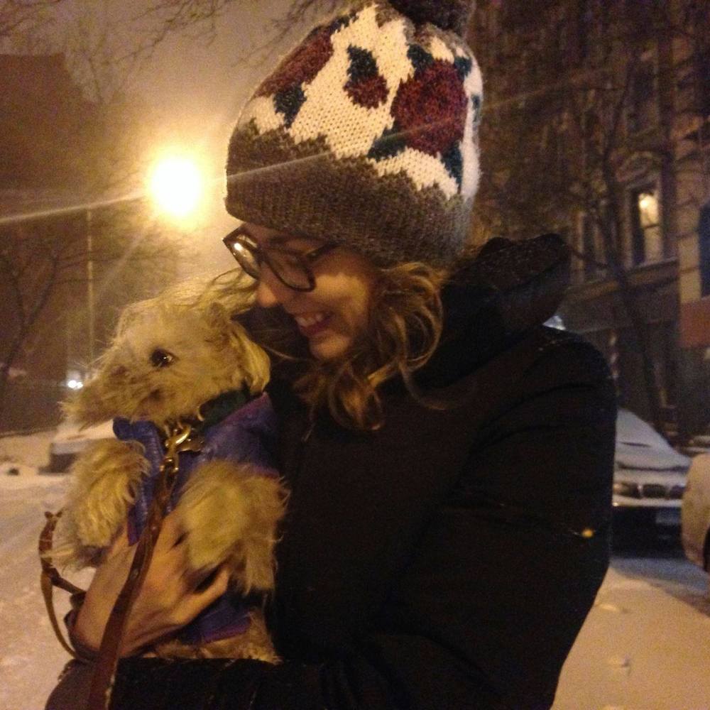 Meet your Posher, Abby