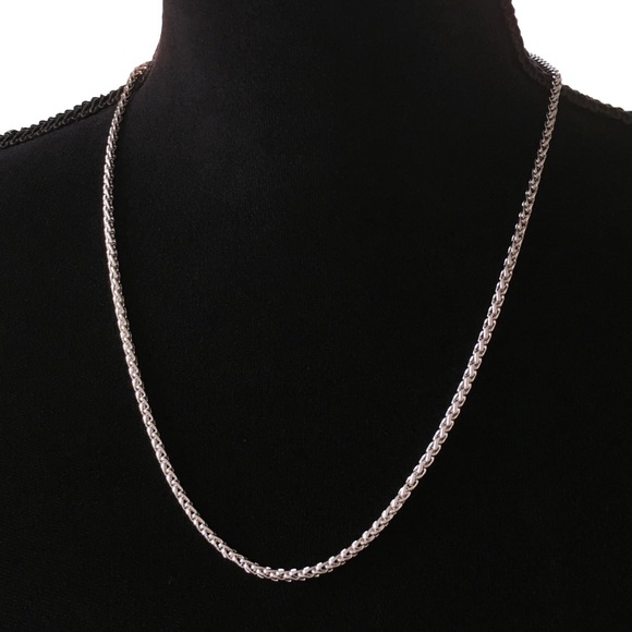 Men's Braided Chain Stainless Steel - Picture 2 of 6