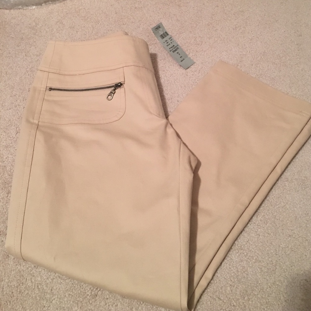 Final sale 👊💥NWT Cache crop dress pant