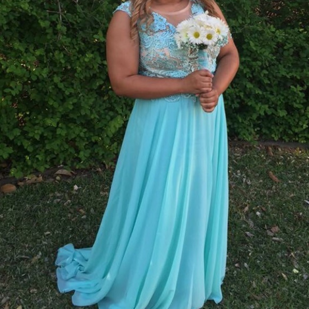 Prom dress size 16
