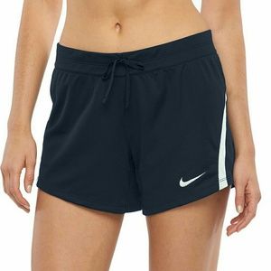 Nike Women's Infiknit Dri-Fit Workout Shorts, Navy