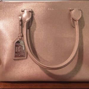 Ralph Lauren Satchel- new