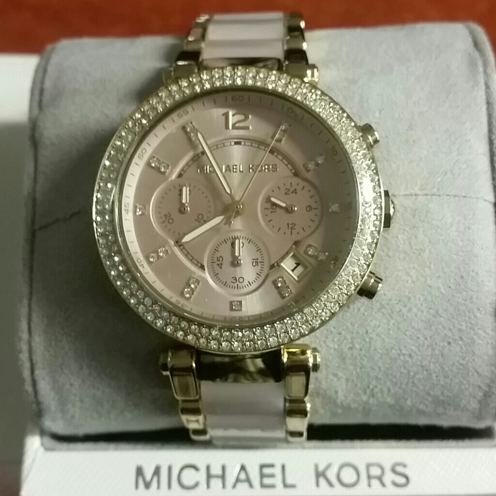 Michael Kors Parker watch MK6326 💗💗💗💗