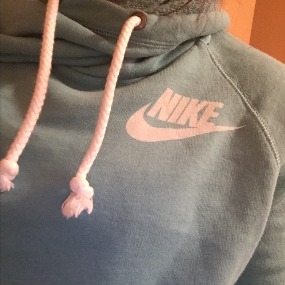 Cowl Neck Nike Pullover- Women's Size Small
