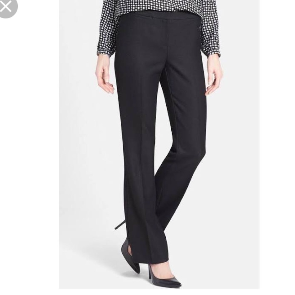 Nordstrom'a Halogen Brand Career Pants Black