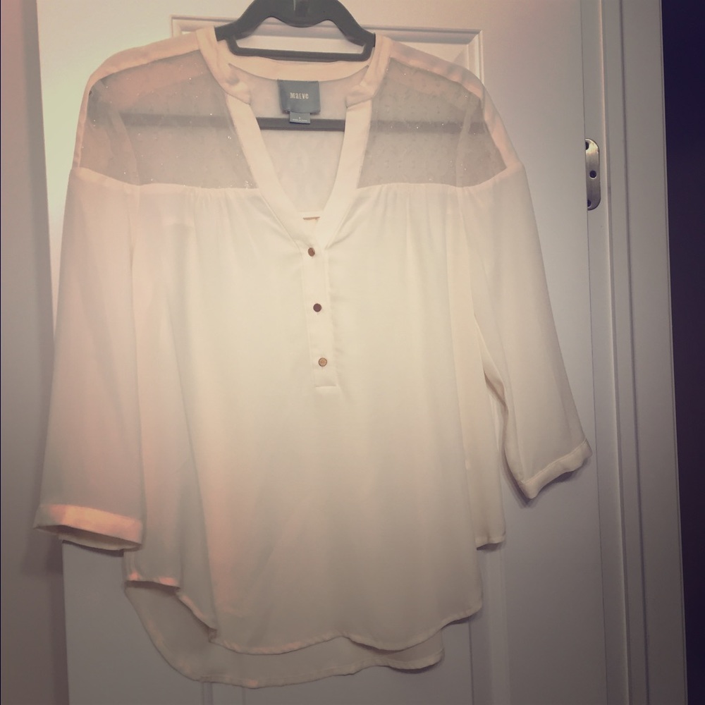 Anthropologie blouse (by Maeve)