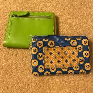 Wallet and change purse