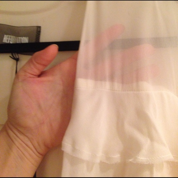 Reformation NWT Garbo Dress in White - Picture 8 of 8