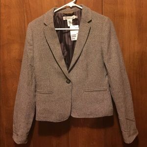 H&M women's blazer in tweed