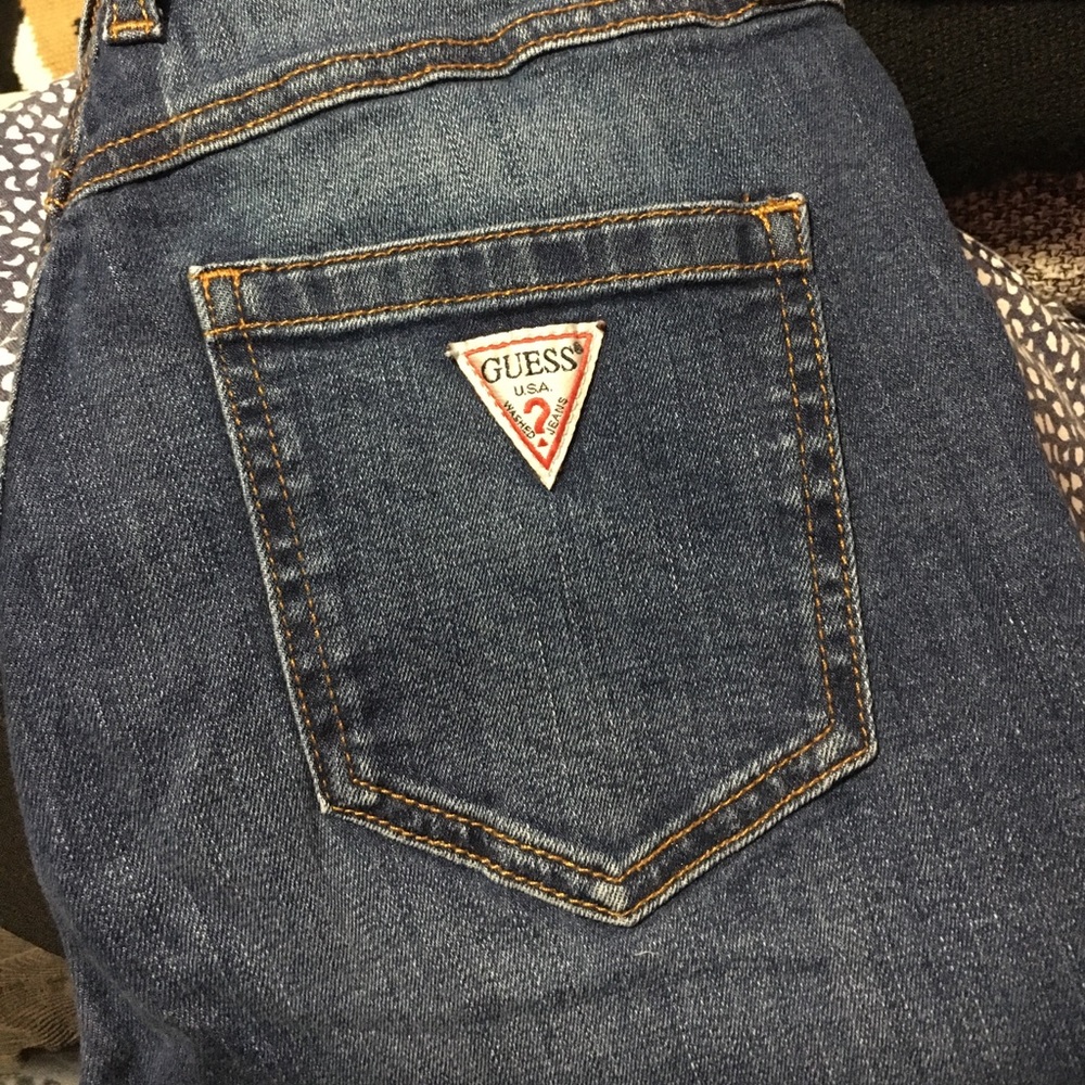 1981 skinny GUESS jeans
