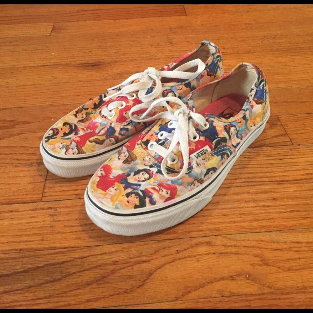 Vans Disney Princess