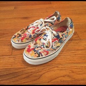 Vans Disney Princess