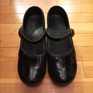 Sanita Mary Jane clogs