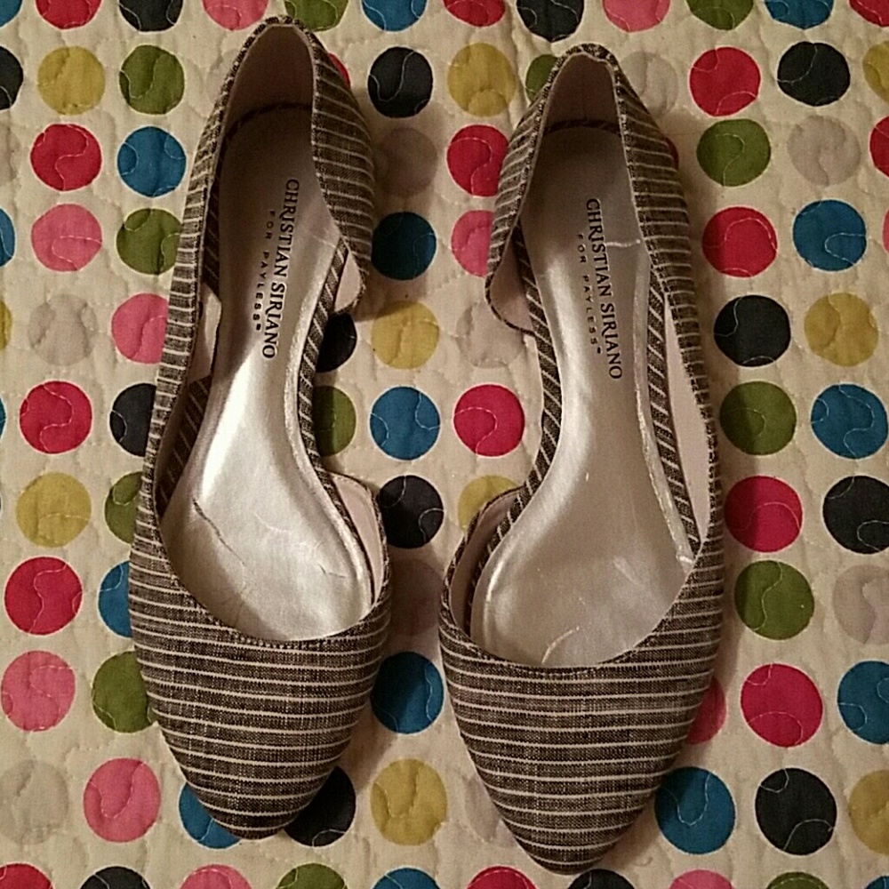 size 6.5 Christian Siriano for Payless flats