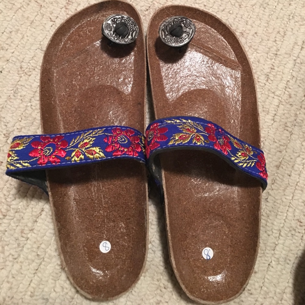 Brand new. Hand made shoes !!