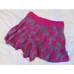 Free People floral shorts
