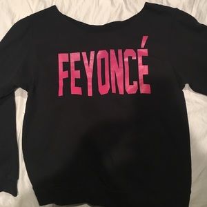Feyonce / Fiance pullover sweatshirt