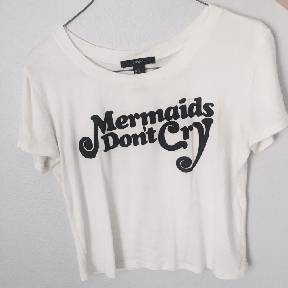 Mermaids don't cry