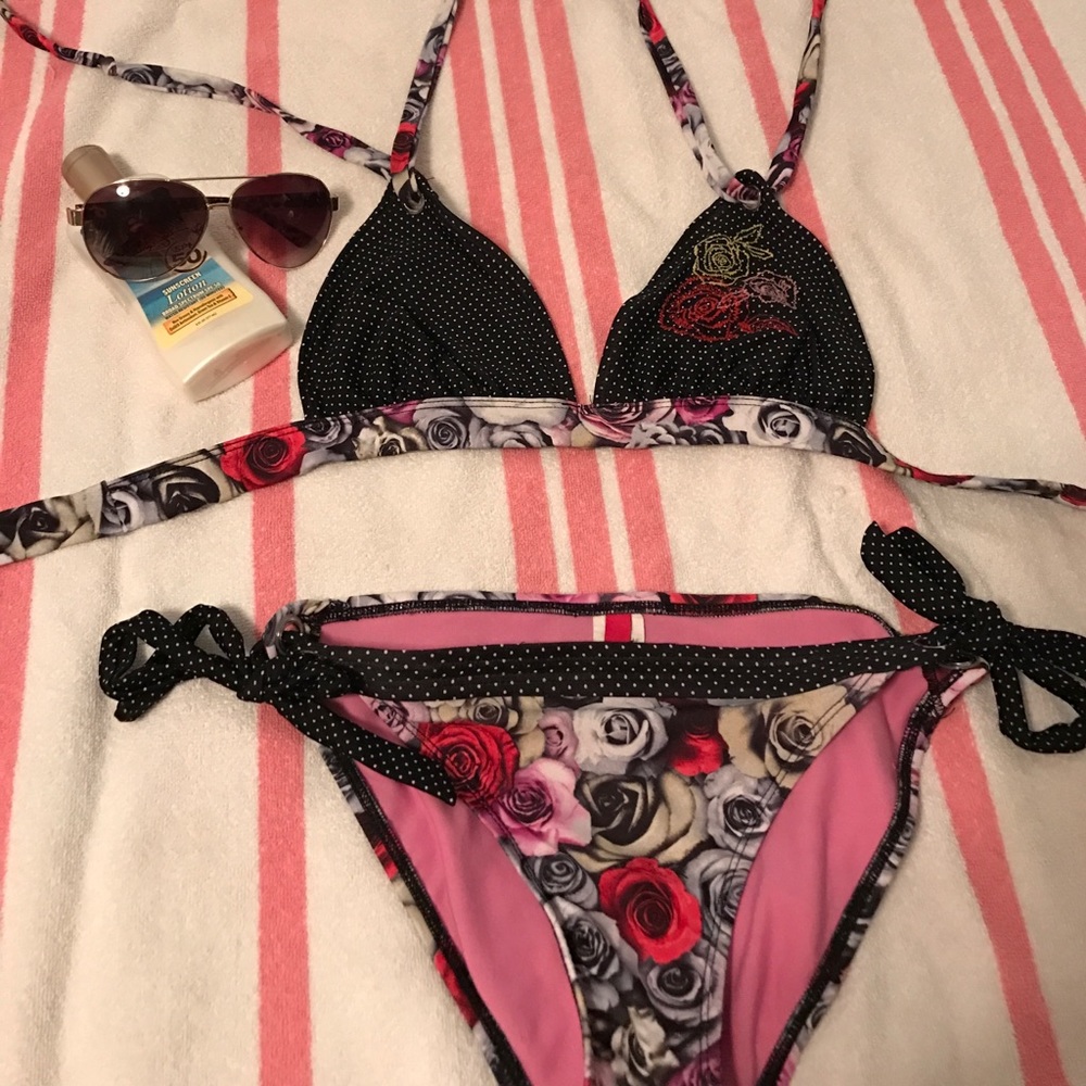The Bikini Lab 2 piece swimsuit