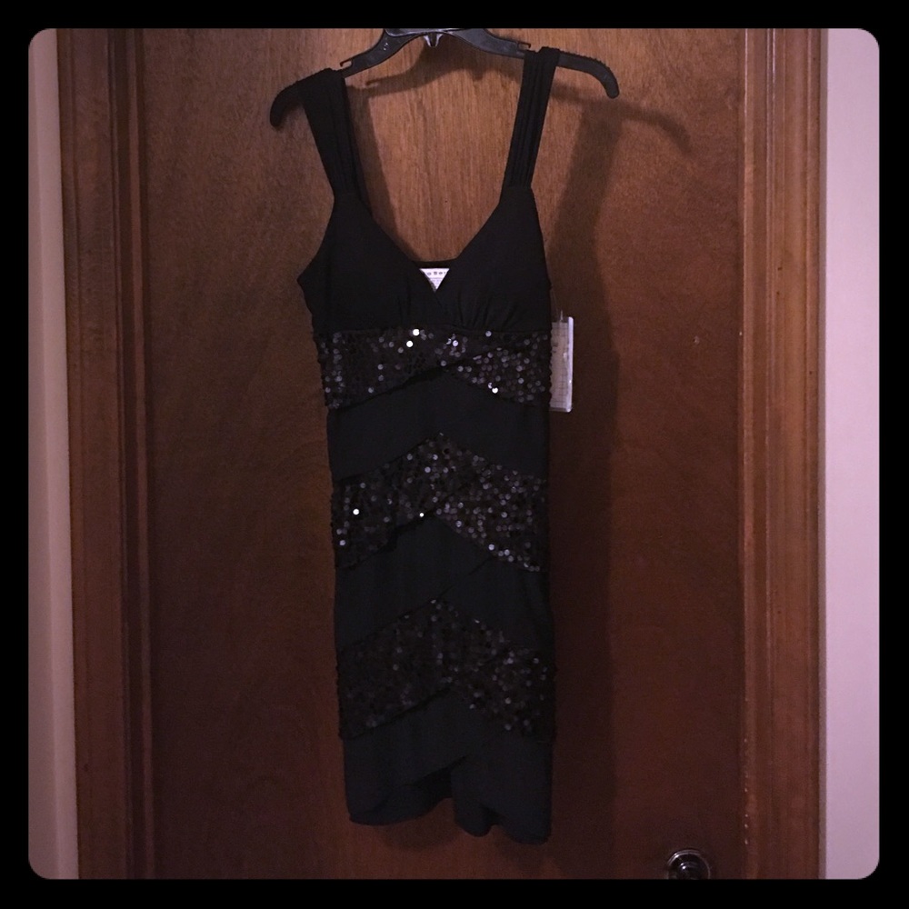 La Belle Little Black Dress NWT