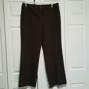 ❤ like new brown pants