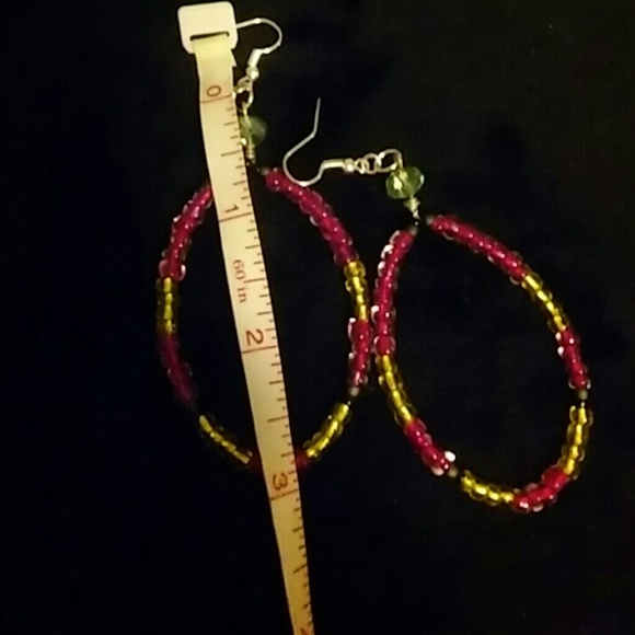 Handmade earrings - Picture 2 of 3