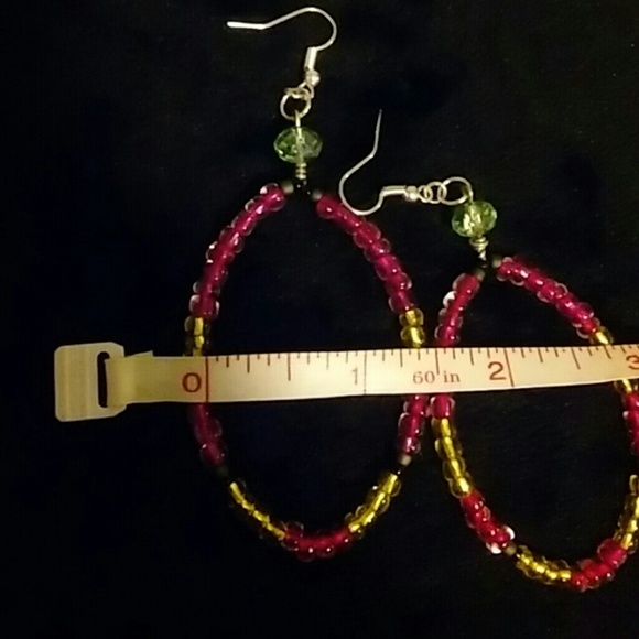 Handmade earrings - Picture 3 of 3