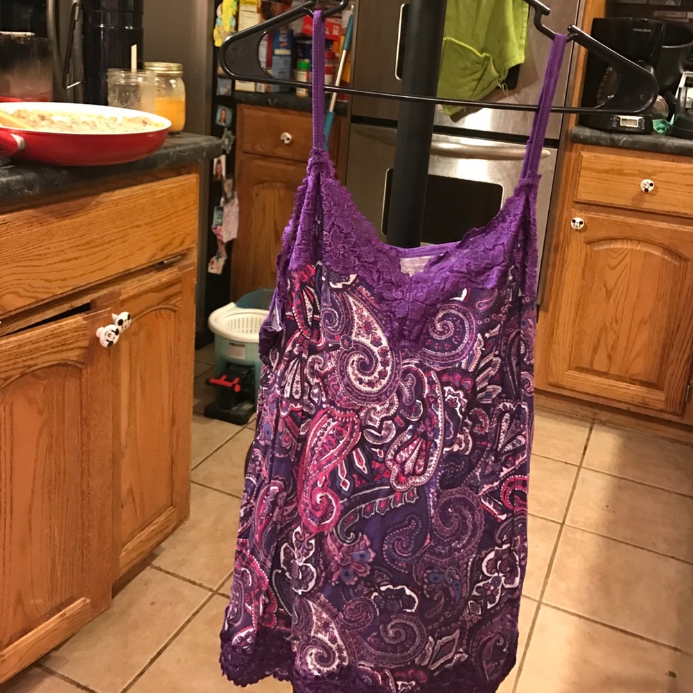 Paisley Cami