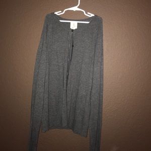 Grey sweater