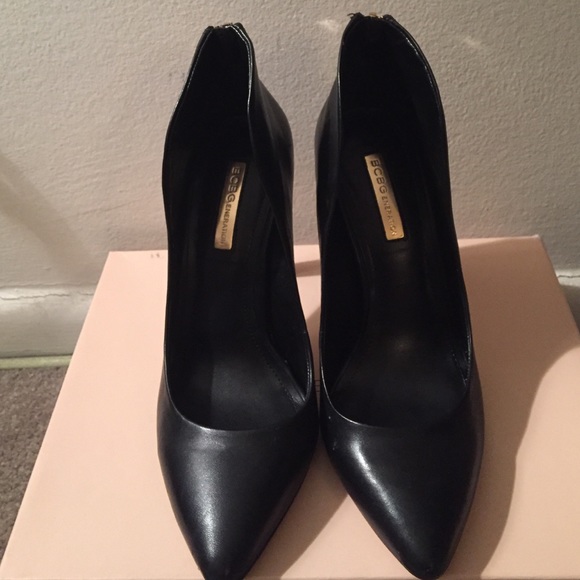BCBGeneration Shoes - BCBG BG-Conrad leather zip back heels size 8.5 BCBGeneration Shoes - BCBG BG-Conrad leather zip back heels size 8.5