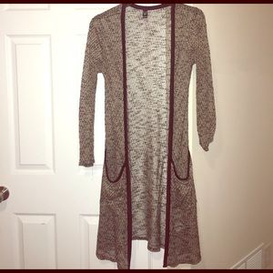 Knit Cardigan