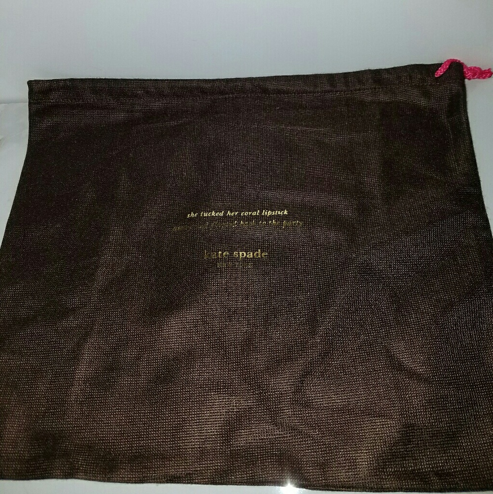 Kate Spade Dust Bag