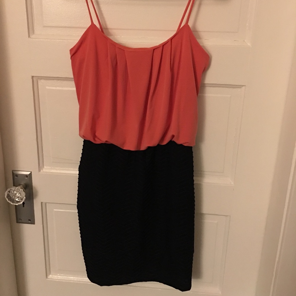 Two tone dress