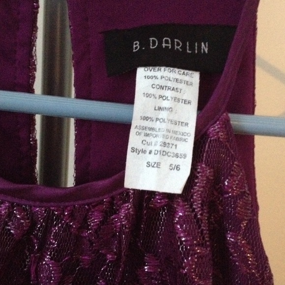B. Darlin Party Dress - Picture 3 of 3