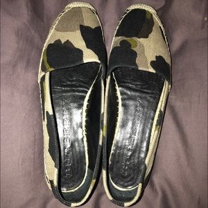 Authentic Burberry Hodgeson espadrilles size 37.5