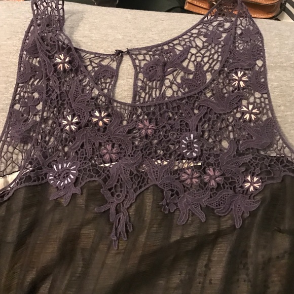 Free people, 20's style dress with drop waist - Picture 2 of 4