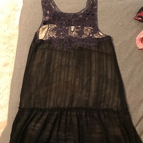 Free people, 20's style dress with drop waist - Picture 3 of 4