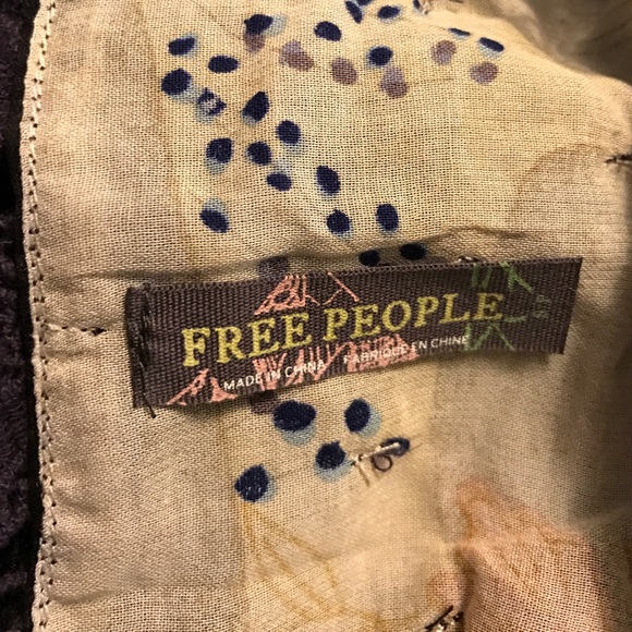 Free people, 20's style dress with drop waist - Picture 4 of 4