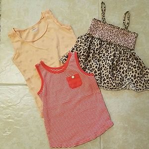 Lot of Girls tank tops size 4t